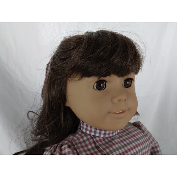 American Girl Doll Samantha With Meet Outfit Vintage 90s - Picture 5 of 13